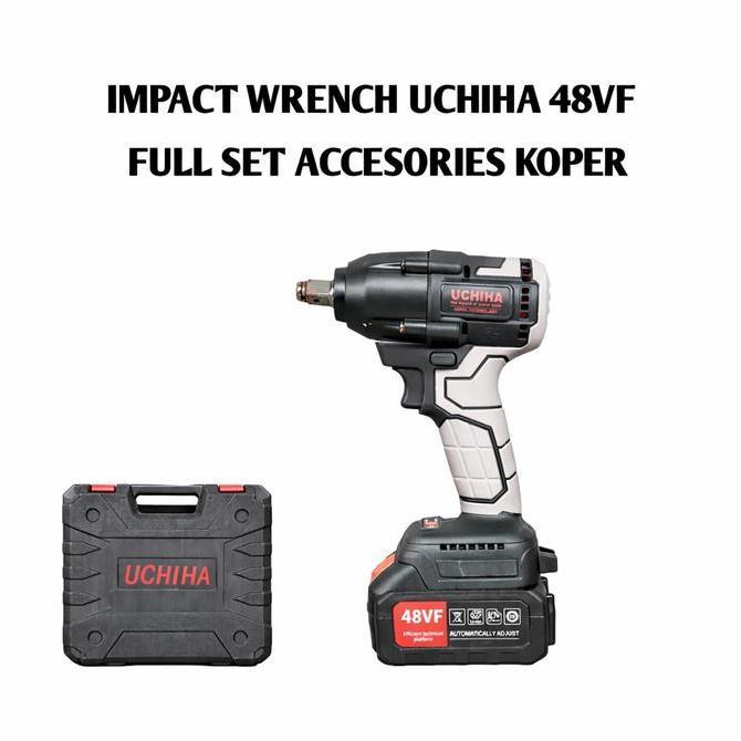Impact wrench 88vf uchiha mesin pembuka baut ban roda truck mobil