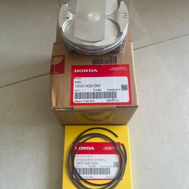 piston seher cbr 300 untuk cbr 250 r diameter 76 pin 17 original honda thailand 13101 k33 d00