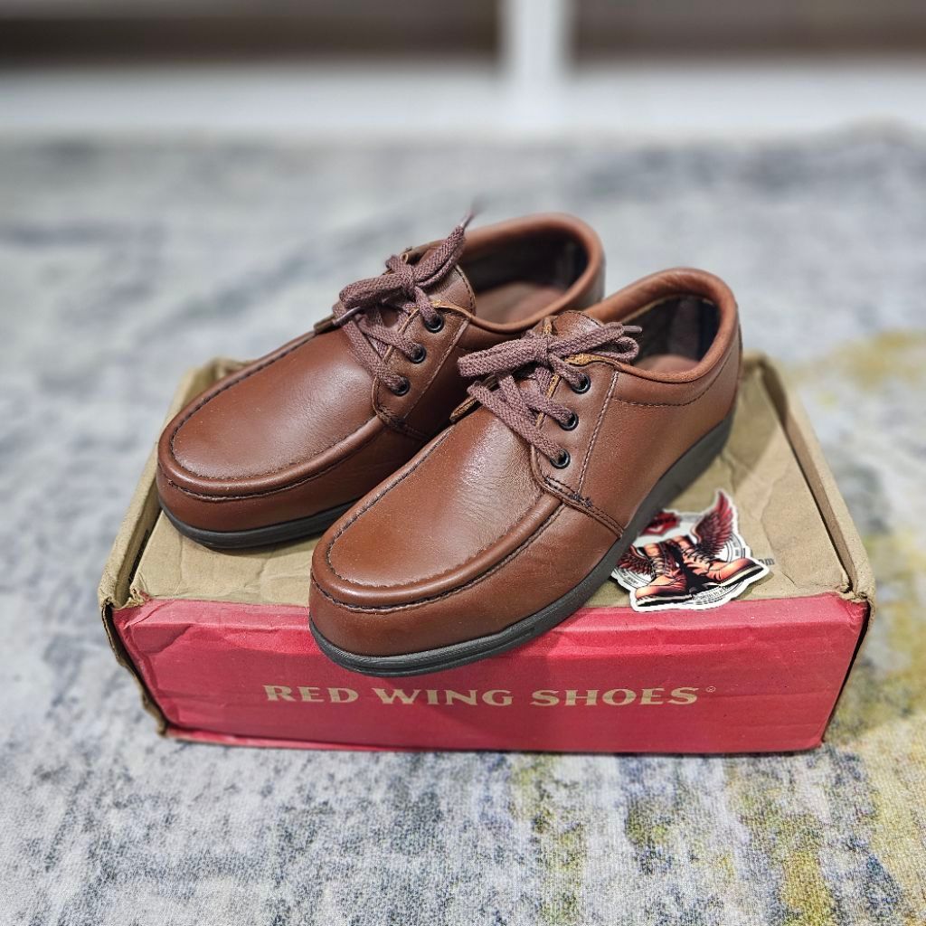 Redwing 6602 Oxford Safety Steel Toe Size 40