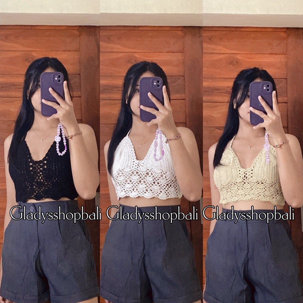 TANKTOP RAJUT POLOS / TOP RAJUT / TANKTOP RAJUT FASHION