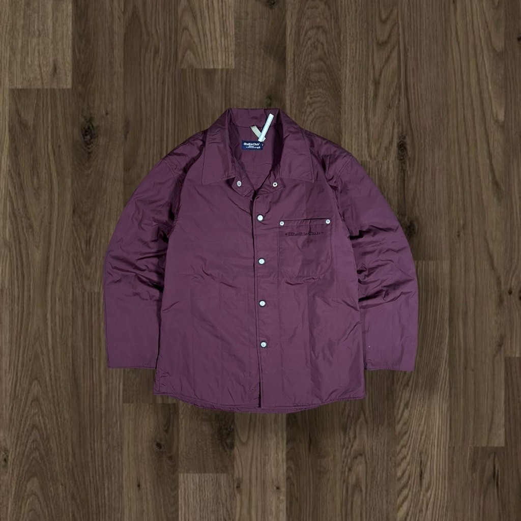 WORK JACKET QUILTED SHELTIECLUB SHONAN JAPAN