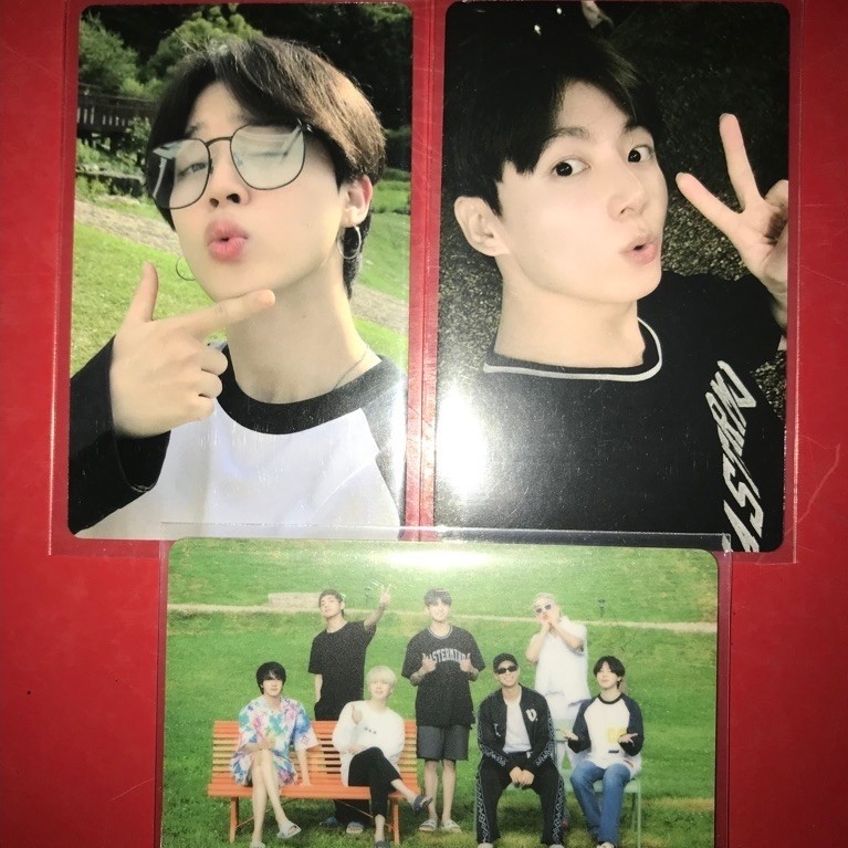 [READY LANGSUNG KIRIM] Serum PC Photocard Official In The Soop ITS 2 ITS2 Jimin Jungkook Group Grup 