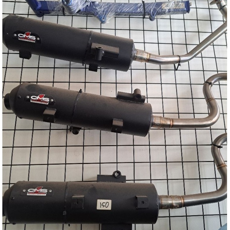 Knalpot Cms Vario 160 original