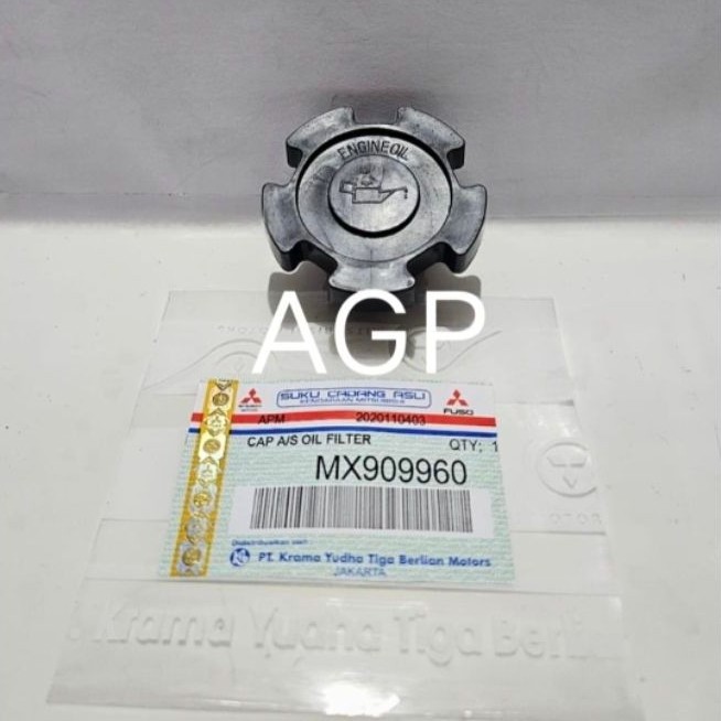 Tutup Oli Mesin Cap Coil Mesin Canter Euro 4 MX909960