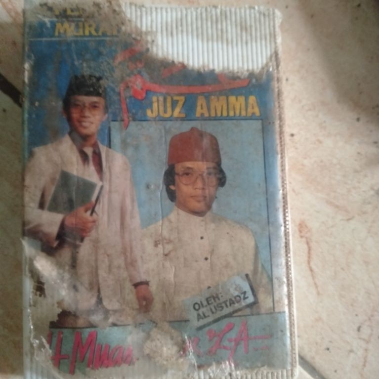 kaset pita jadul Muammar ZA