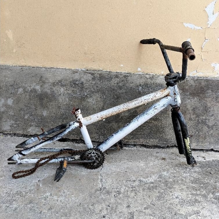 Frame sepeda BMX Phoenix uk.20in Second