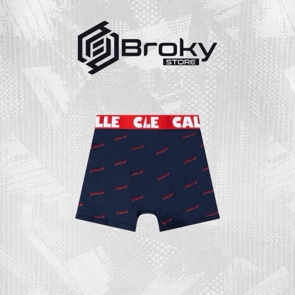 Boxer Calle de larache Sudah dapat 3pcs  | 100% Barang baru dan Original