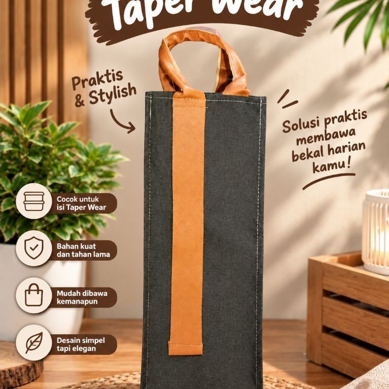 Tas tambler elegan/ tas botol minum / hampers / souvenir murah