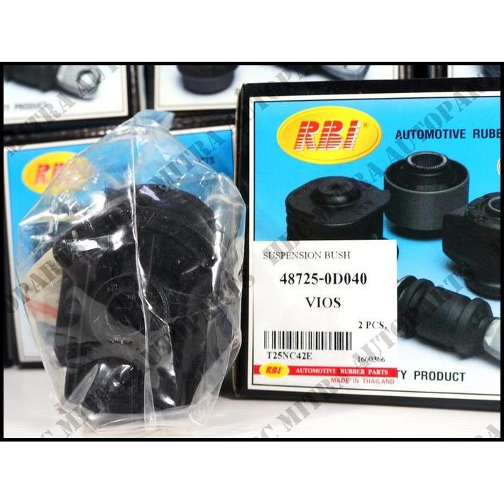 TERBARU BUSHING ARM RODA BELAKANG VIOS GEN 1 NCP42 OLD 48725-0D040 RBI 