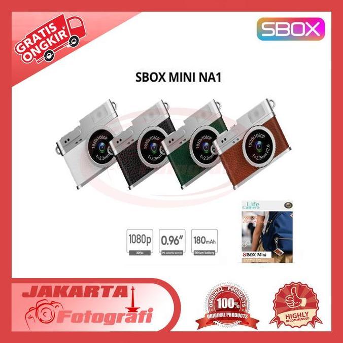 Sbox Mini NA 1  Kamera Sbox Mini NA 1  Camera Sbox Mini NA1 Life Camera