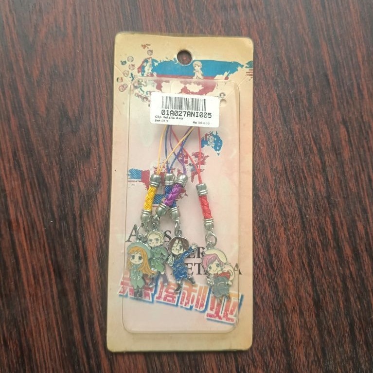 phone strap anime series