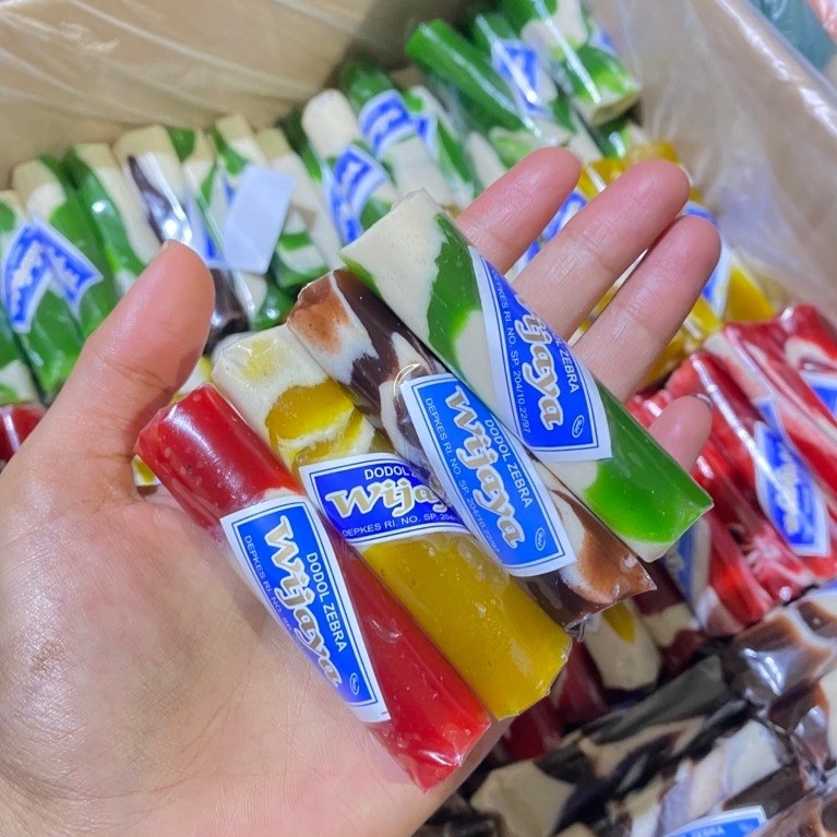 Dodol garut herma 10 kg snack original khas oleh oleh picnik kiloan dusan balan campur
