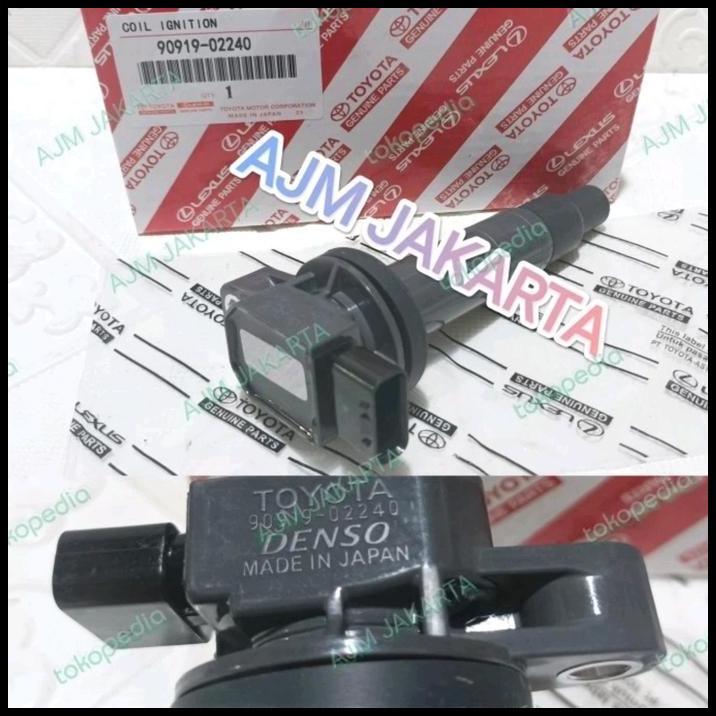 TERLARIS COIL KOIL BUSI MOBIL VIOS YARIS BAKPAO JAPAN HARGA 1PCS 