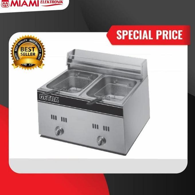 GAS DEEP FRYER GETRA GF102G / Penggorengan Getra GF102 Getra GF 102G