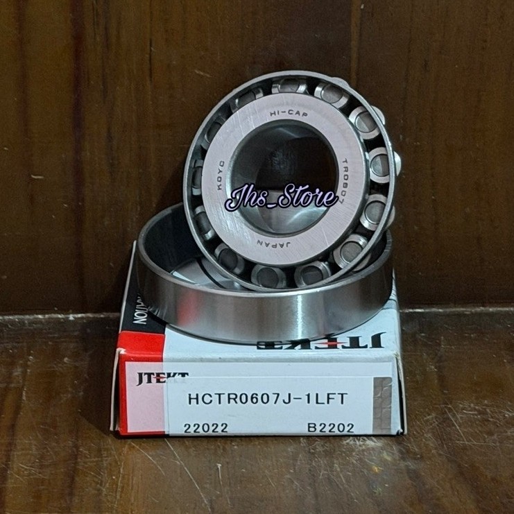 BEARING HCTR0607J-1LFT KOYO LAHER tr0607 (tra0607) KOYO PINION GARDAN KIJANG HILUX