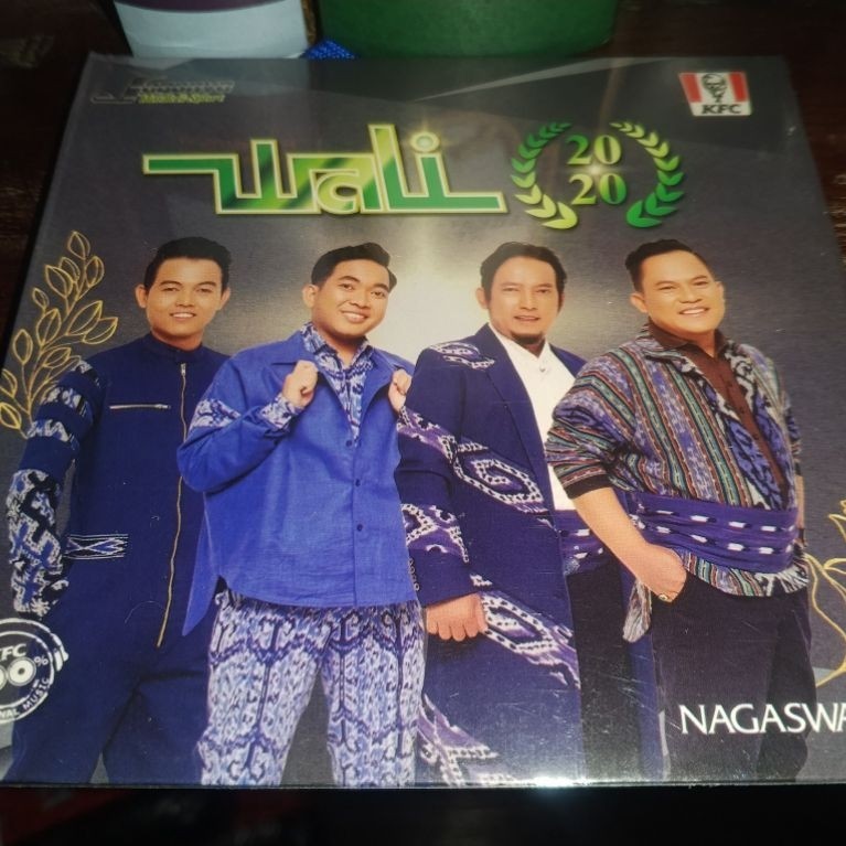 CD Wali 20 20 Kfc Segel