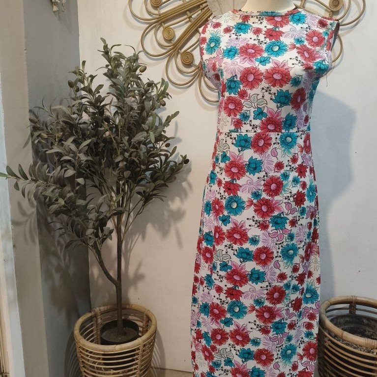 PL dress bunga bunga