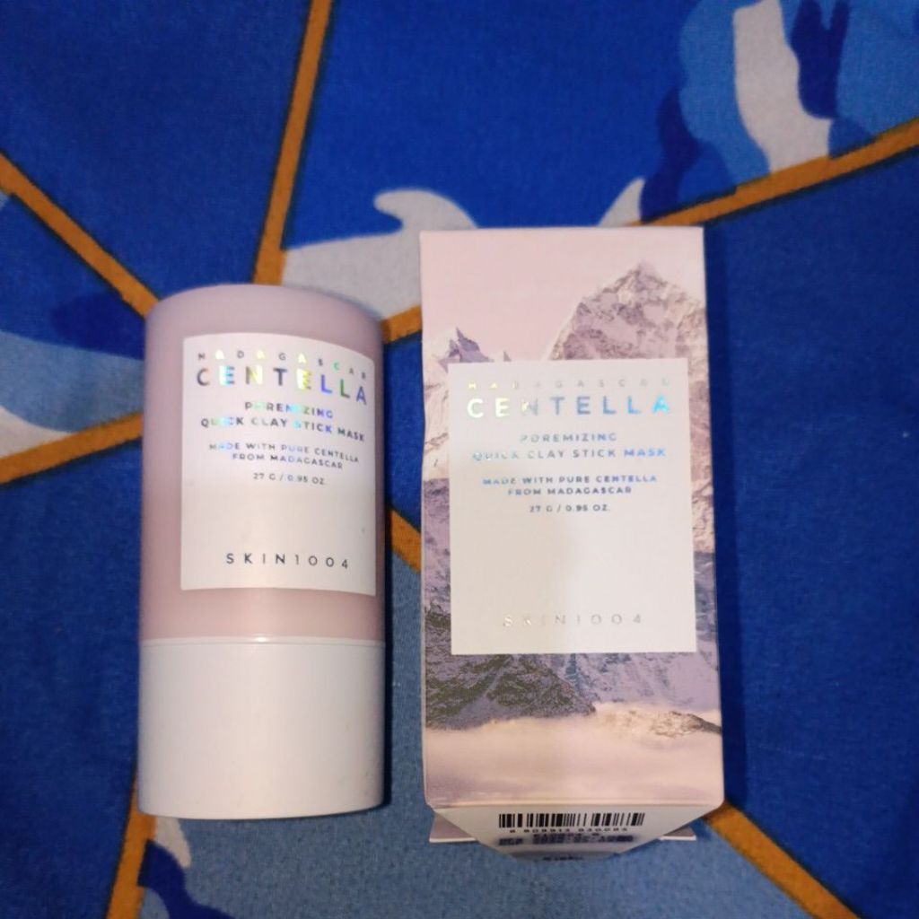 poremizing clay mask centella
