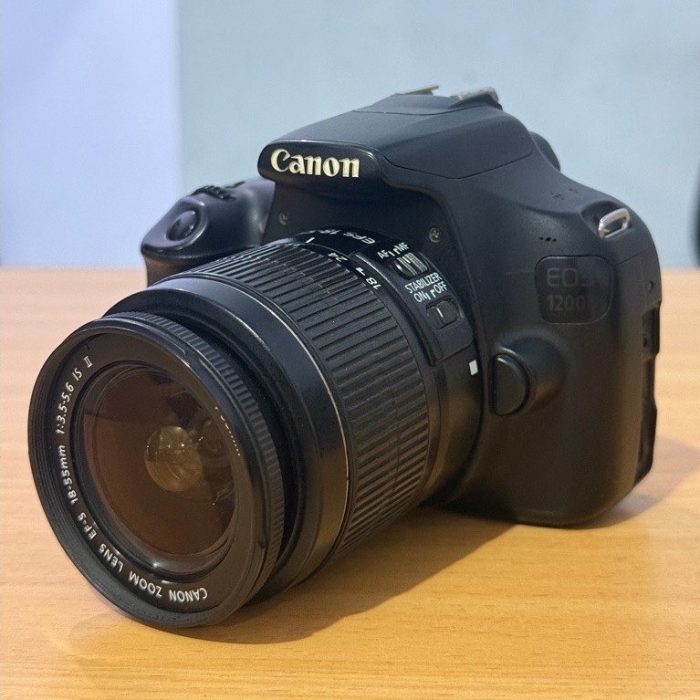 Canon 1200d second murah