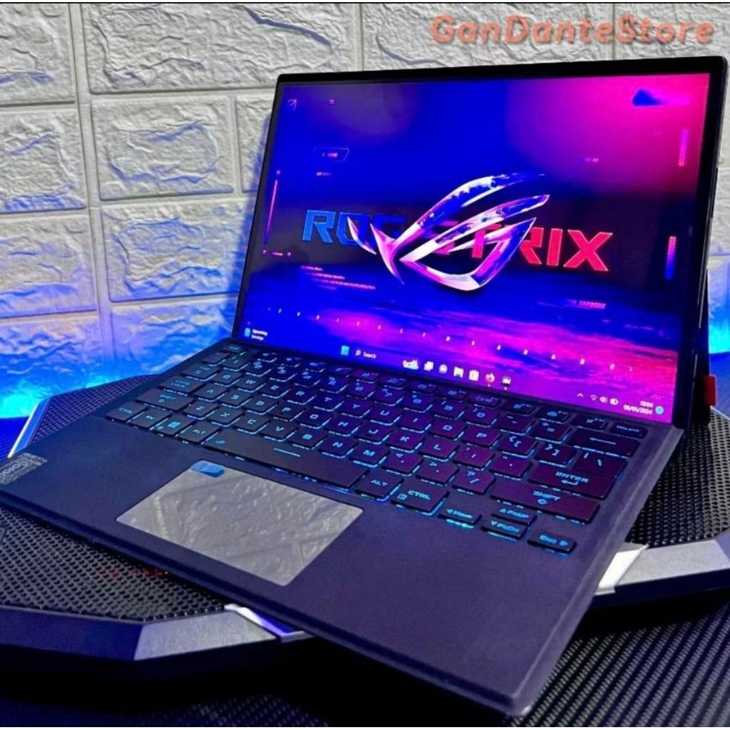 Asus ROG Flow Z13 GZ301 Ultrabook Gaming Desain i9 12900H RTX 3050 16 GB Resmi ASUS