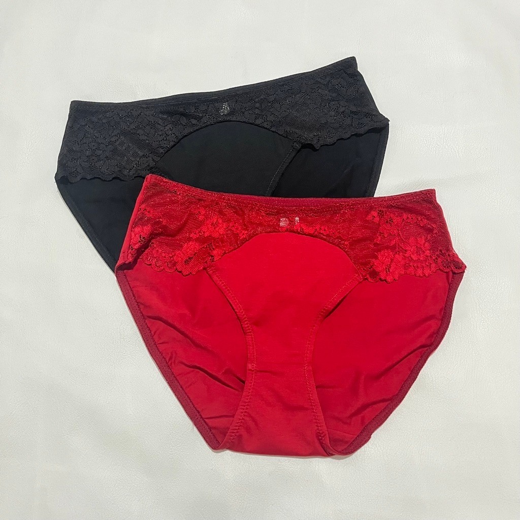 St. Yves Panty Wanita Katun Mini Size Besar size M L XL XXL SY002 - CD Cewe Nyaman Adem