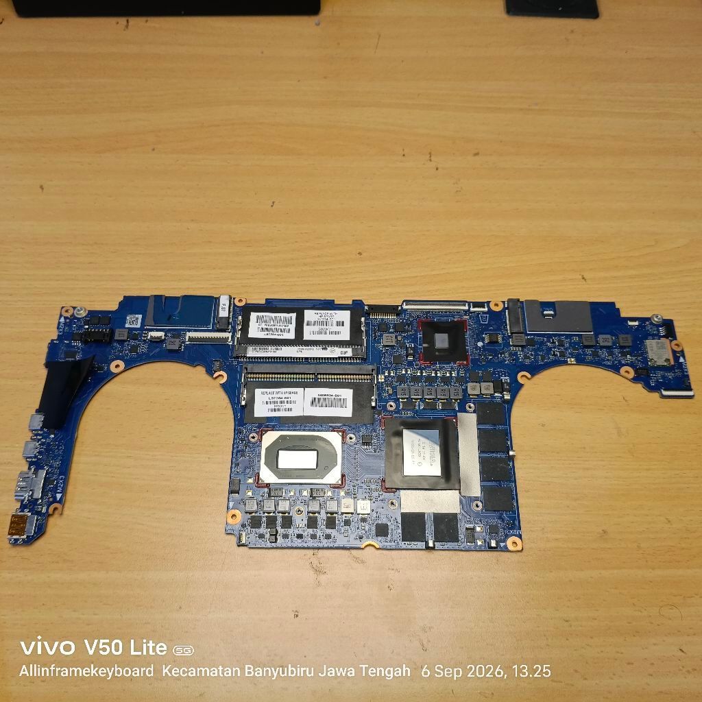 New Motherboard Laptop HP Envy 15-EP Intel i7-10750H RTX 2060 6GB L97394-601