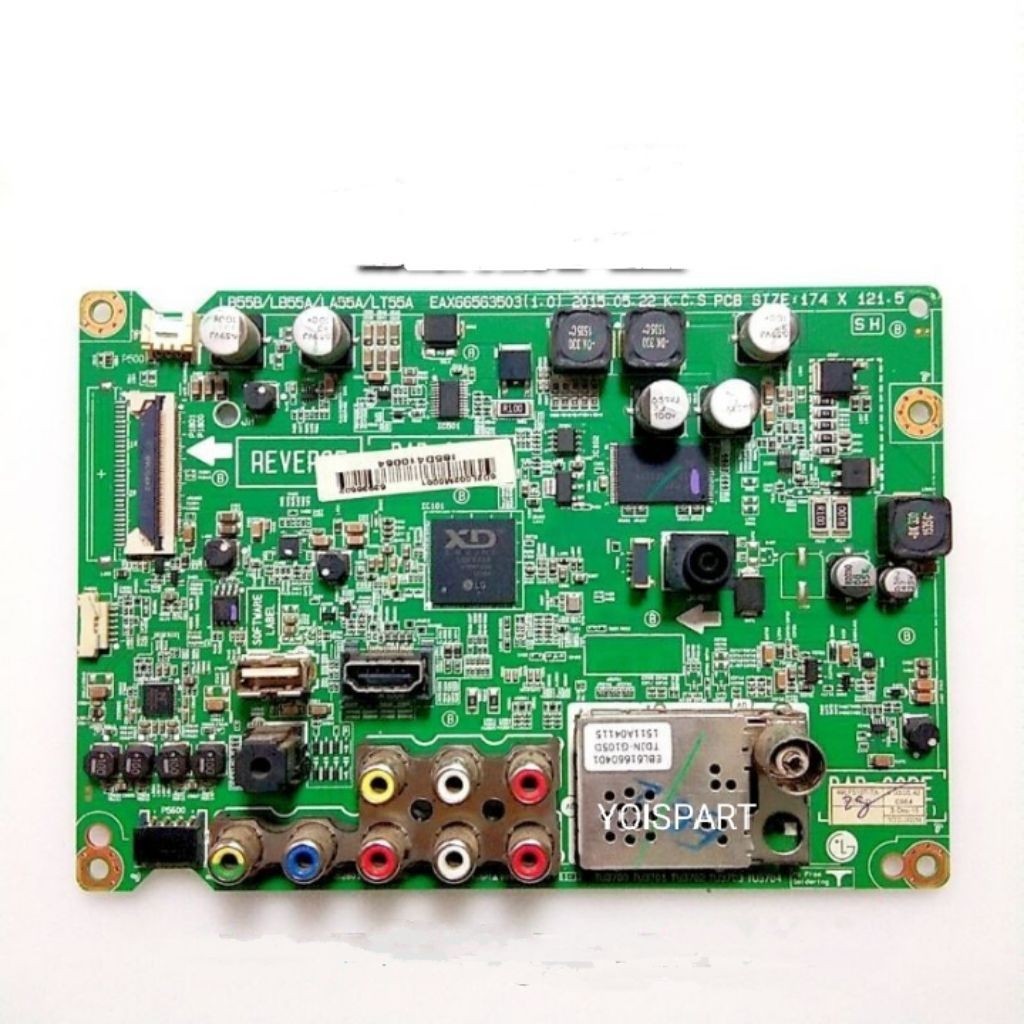 MB Mainboard LG 49LF510T-TA . 49LF510