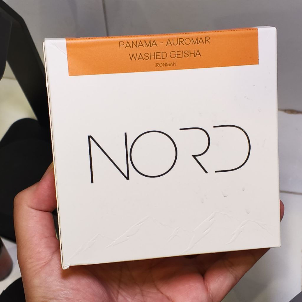 Nord Australia - Panama Auromar Washed Geisha IRONMAN 12.5gr Shared Beans Kopi