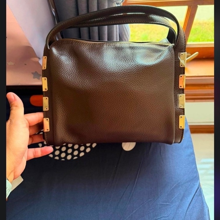 tas donini brown cantik vvgc