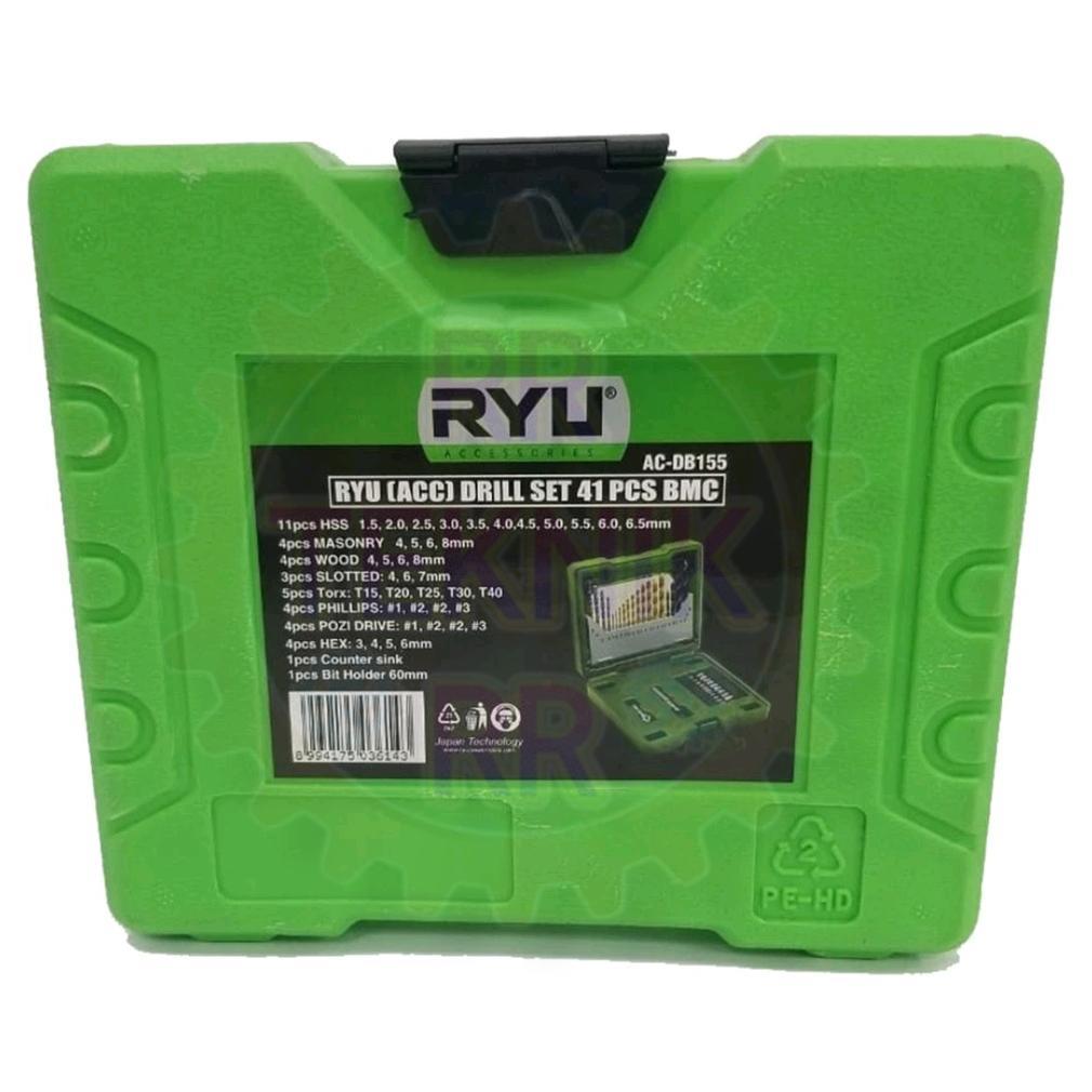 RYU MATA BOR SET RYU - BESI KAYU BETON 41 PCS