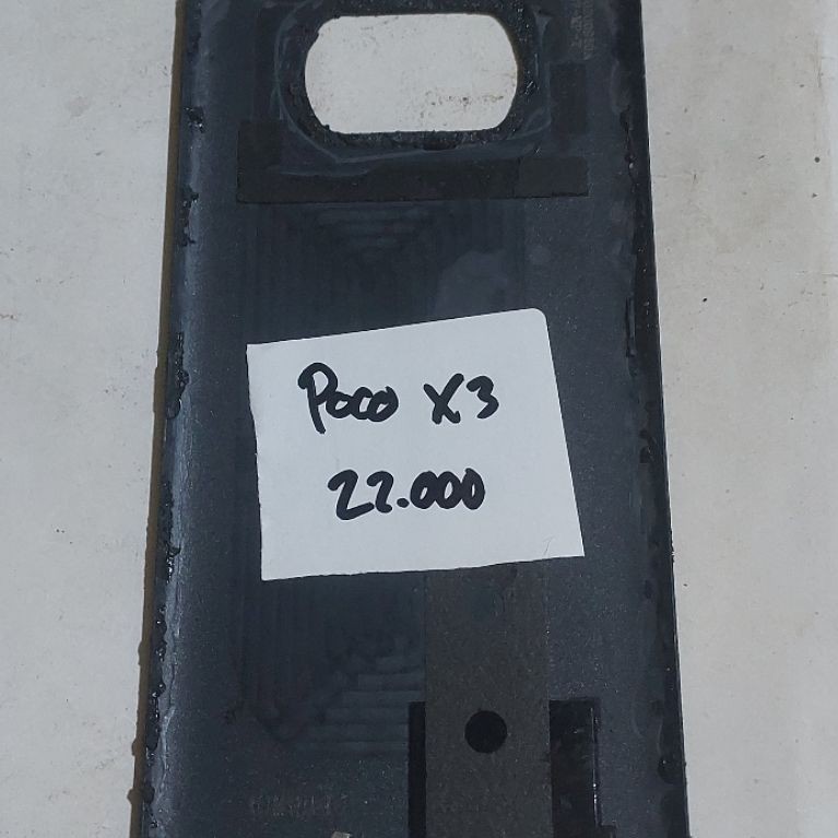 backdoor poco x3 second original cabutan