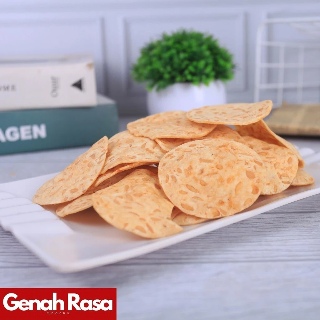 Keripik Tempe Sagu Crispy 250 g — foto detail 7 dari 9