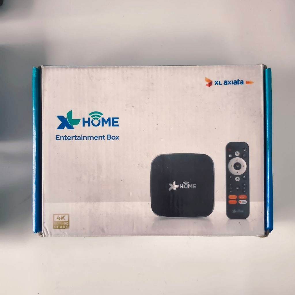 Dus Box Bekas STB Akari AX810 Original - Dus Otentik Set Top Box TV Digital Akari AX810