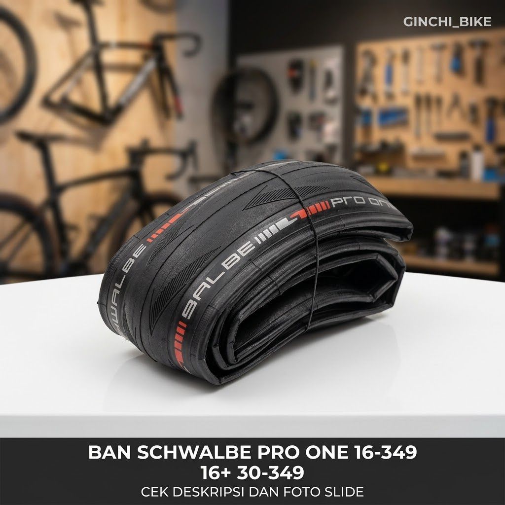 [RARE ITEM] Ban luar SCHWALBE PRO ONE 16+