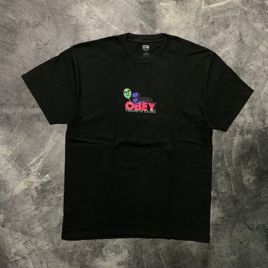 Obey Small Logo Tee