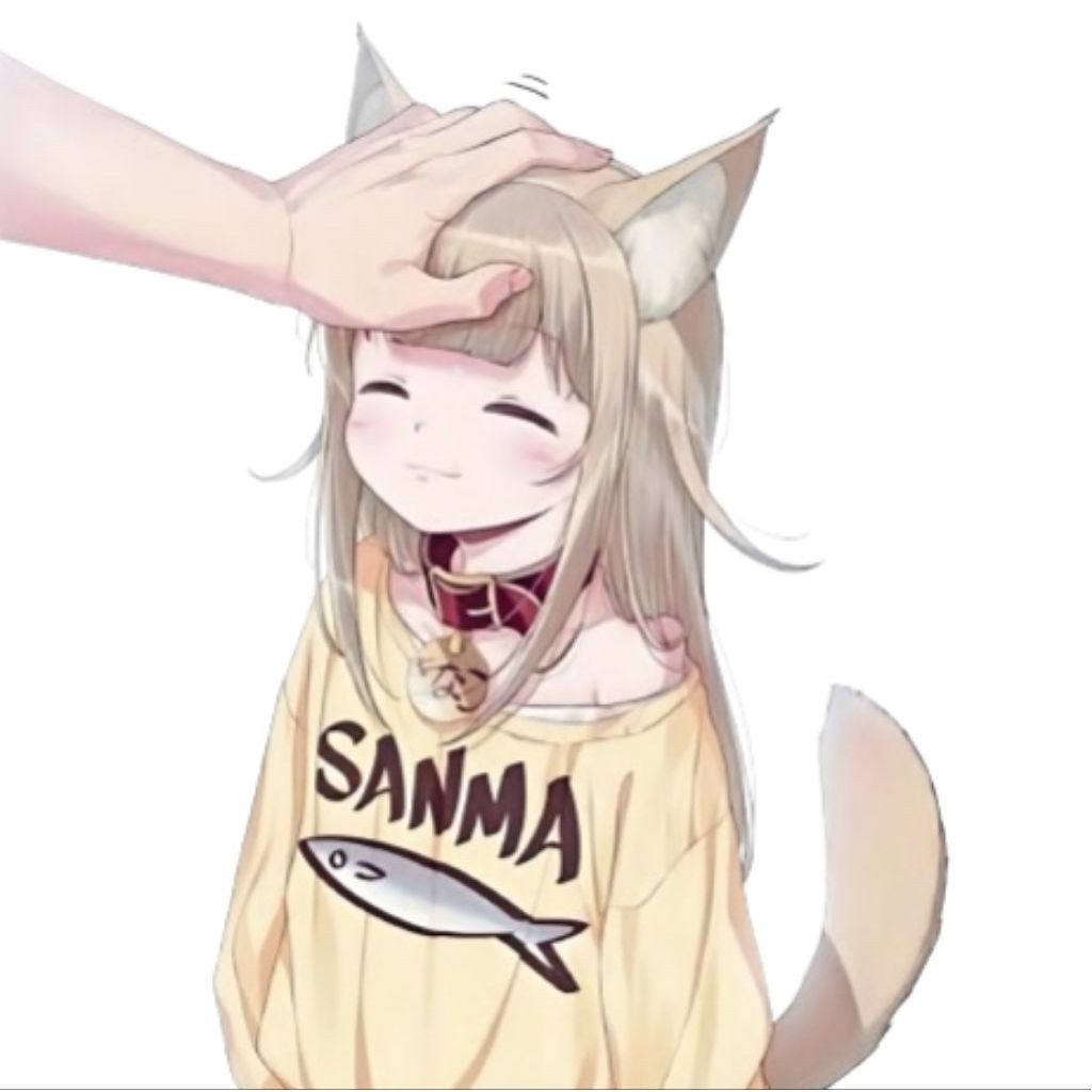 FULLSET OSAKANA NEKO (CREAM SHIRT)