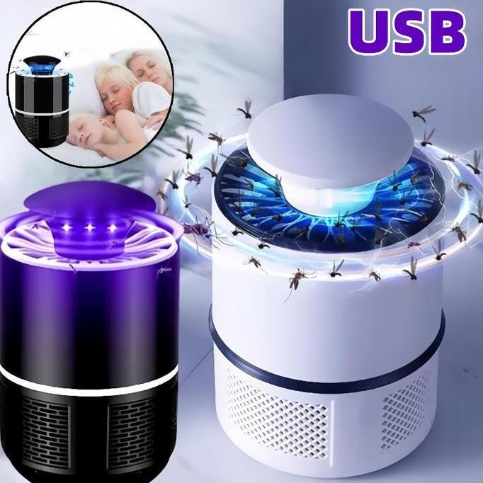 Lampu Pembunuh Nyamuk/Lampu Nyamuk Ultraviolet Insect Killer/USB Tanpa Radiasi Pembasmi Nyamuk/Alat 