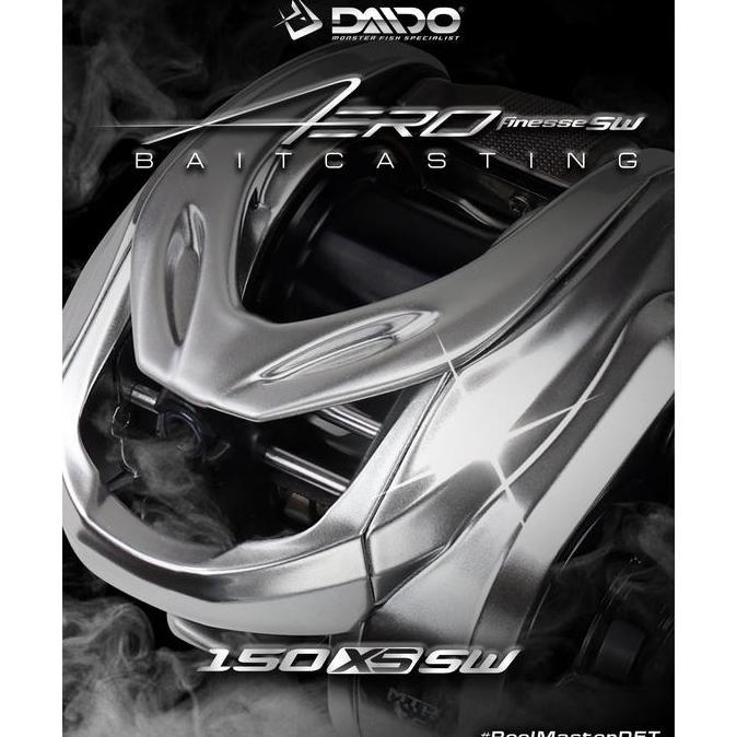 Daido - Reel Aero Finesse Sw Baitcasting 150Xs Sw