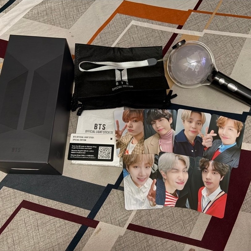 LIGHTSTICK BTS SE VER OFFICIAL ARMY BOMB