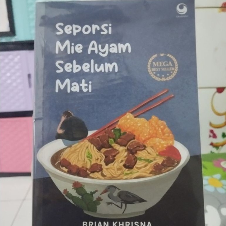 Novel Seporsi Mie Ayam Sebelum Mati (Preloved)