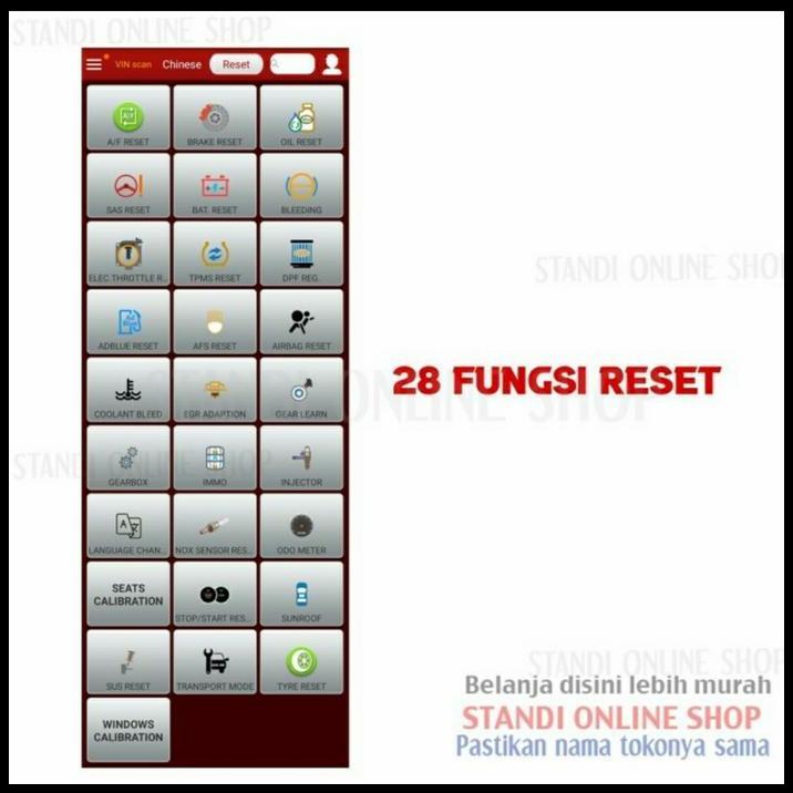 BEST DEAL AKTIFASI FULL SOFTWARE DIAGZONE PRO LAUNCH EASYDIAG GOLO X431 MDIAG 