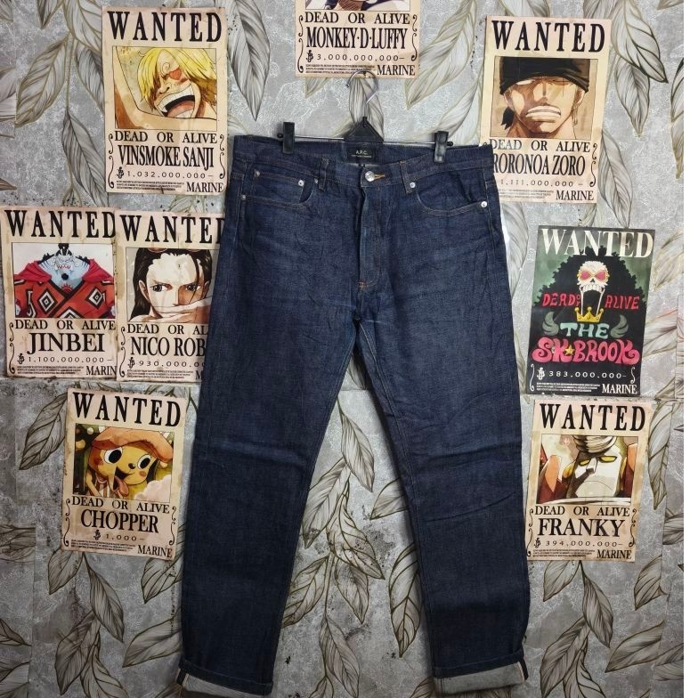 Apc selvedge jeans