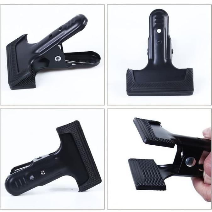 Jepit Metal U Clamp Metal Clamp Besi studio Universal
