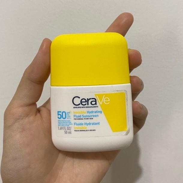 CERAVE INVISIBLE HYDRATING FLUID SUNSCREEN 2nd
