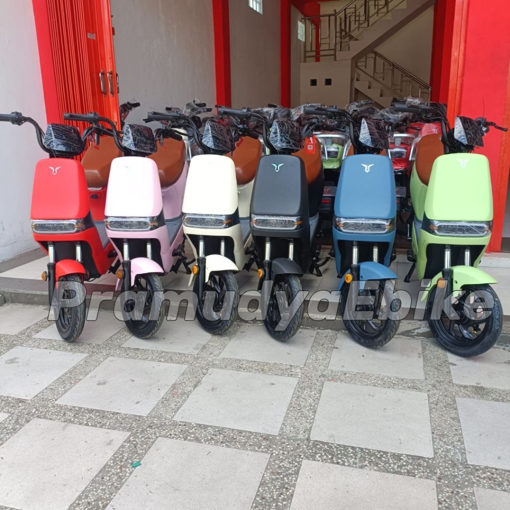 Sepeda Listrik D66A/D66B/D66i//001Lemon/007Sky/008Aura/TryLite005S/Garuda002X/G16Sunray/OferoLedo5/S