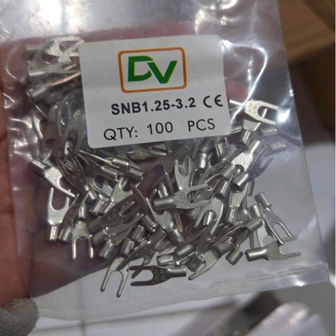 Skun Kabel SNB 1.25-3.2 Skun Kabel Fork Skun Kabel Y 1,5 mm 1.25 - 3 mm Y 1.25 mm SNBS 1.25 - 3.5 Pe
