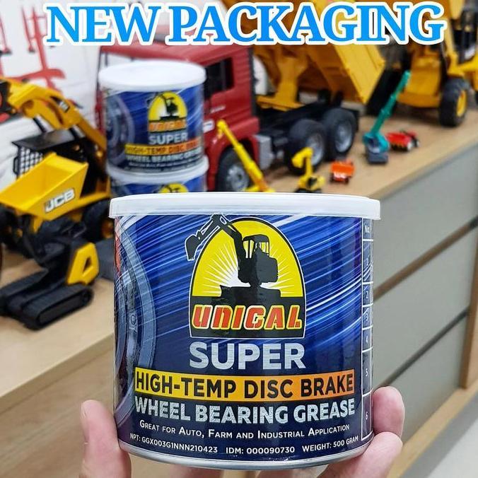 UNICAL LITHIUM COMPLEX GREASE (Biru) - MINYAK GEMUK