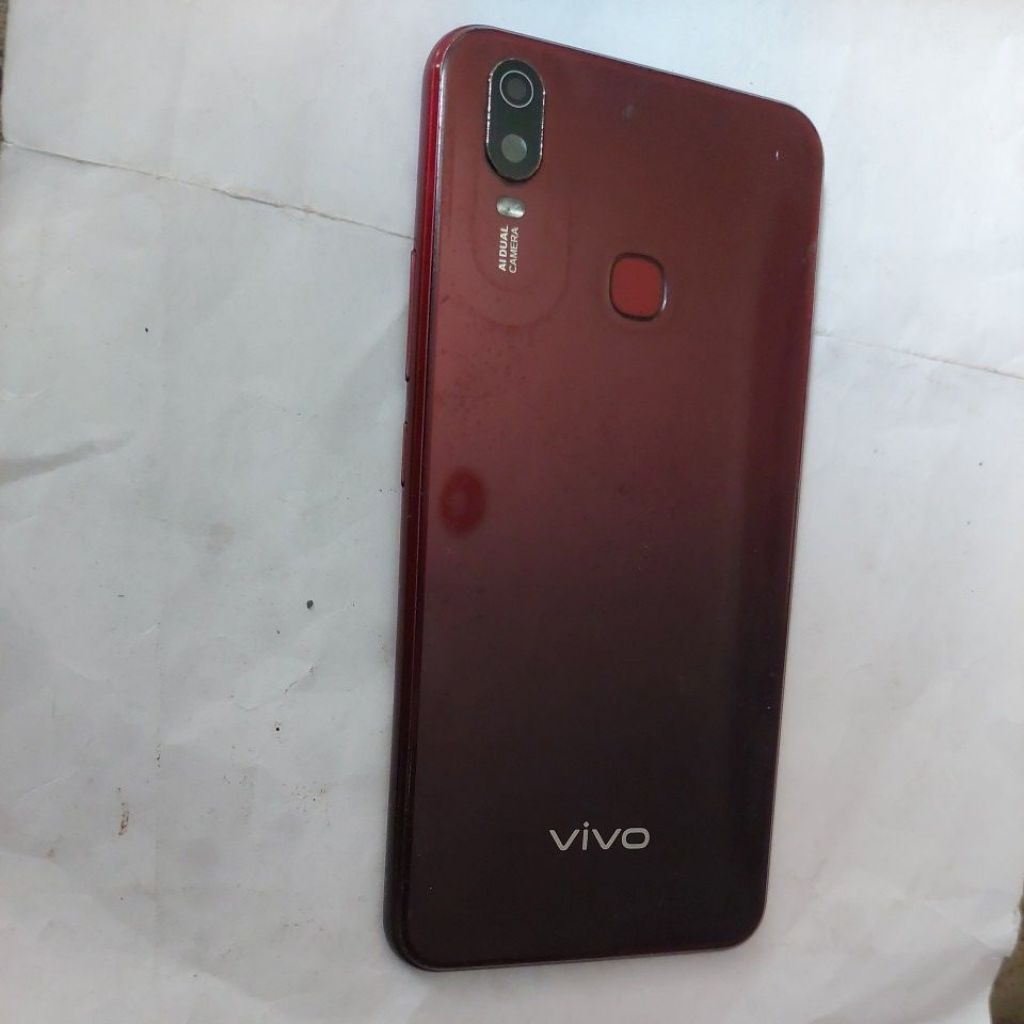 backdoor VIVO Y12i original copotan