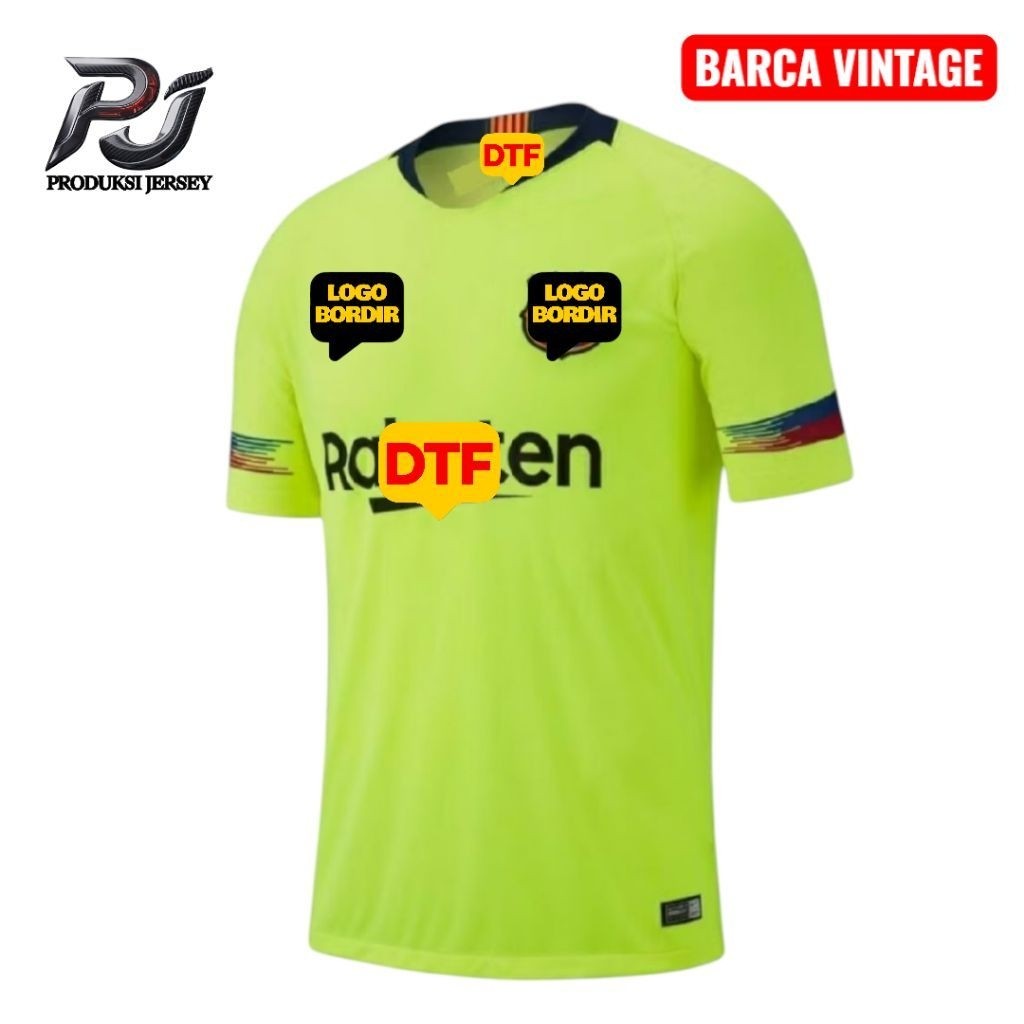 jersey barcelona barca 2018-2019
