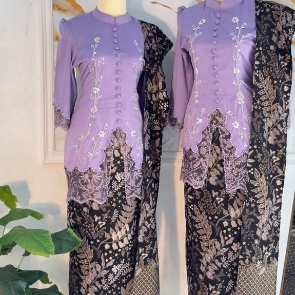 GHANIA ONESET KURUNG  ROK BATIK PAYET MEWAH